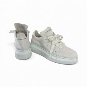 Alexander McQueen Women's Off-White Sneakers